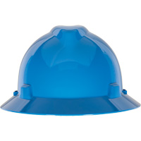 Casque de s&eacute;curit&eacute; &agrave; fente et bordure compl&egrave;te V-Gard, Suspension &agrave; douille, Non ventil&eacute; PB Rental Co. Ltd.