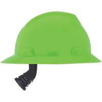 Casque de s&eacute;curit&eacute; &agrave; fente et bordure compl&egrave;te V-Gard, R&eacute;pond aux normes CSA type 1, Suspension Rochet, Non ventil&eacute; PB Rental Co. Ltd.