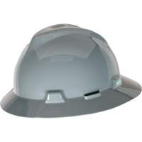 Casque de s&eacute;curit&eacute; &agrave; fente et bordure compl&egrave;te V-Gard, Suspension &agrave; douille, Non ventil&eacute; PB Rental Co. Ltd.