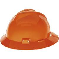 Casque de s&eacute;curit&eacute; &agrave; fente et bordure compl&egrave;te V-Gard, Suspension &agrave; douille, Non ventil&eacute; PB Rental Co. Ltd.