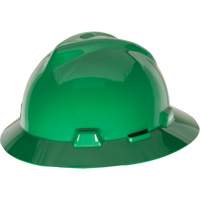 Casque de s&eacute;curit&eacute; &agrave; fente et bordure compl&egrave;te V-Gard, R&eacute;pond aux normes CSA type 1, Suspension Glissement rapide, Non ventil&eacute; PB Rental Co. Ltd.