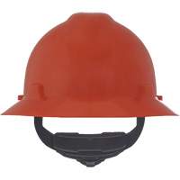 Casque de s&eacute;curit&eacute; &agrave; fente et bordure compl&egrave;te V-Gard, R&eacute;pond aux normes CSA type 1, Suspension Rochet, Non ventil&eacute; PB Rental Co. Ltd.