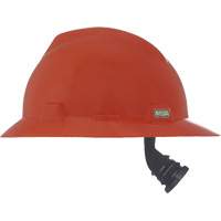 Casque de s&eacute;curit&eacute; &agrave; fente et bordure compl&egrave;te V-Gard, R&eacute;pond aux normes CSA type 1, Suspension Rochet, Non ventil&eacute; PB Rental Co. Ltd.
