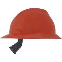 Casque de s&eacute;curit&eacute; &agrave; fente et bordure compl&egrave;te V-Gard, R&eacute;pond aux normes CSA type 1, Suspension Rochet, Non ventil&eacute; PB Rental Co. Ltd.