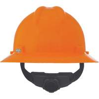 Casque de s&eacute;curit&eacute; &agrave; fente et bordure compl&egrave;te V-Gard, R&eacute;pond aux normes CSA type 1, Suspension Rochet, Non ventil&eacute; PB Rental Co. Ltd.