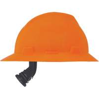 Casque de s&eacute;curit&eacute; &agrave; fente et bordure compl&egrave;te V-Gard, R&eacute;pond aux normes CSA type 1, Suspension Rochet, Non ventil&eacute; PB Rental Co. Ltd.