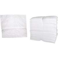 Petroleum Sorbent Pads, Oil Only, 19" x 17", 38.7 gal. Absorbancy PB Rental Co. Ltd.