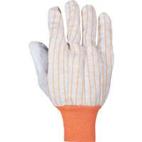 Gants &agrave; paume en cuir Endura, Grand, Paume en Cuir refendu PB Rental Co. Ltd.