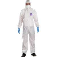Combinaisons avec col Alphatec Microchem, Grand, Blanc, SMS PB Rental Co. Ltd.