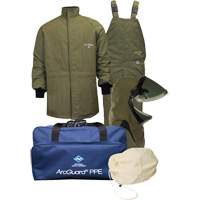 Arcguard Revolite Small Arc Flash Suit Kit with Lift Front Hood, 40 cal/cm² PB Rental Co. Ltd.