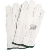 Leather Protector Gloves, Size 8, 10" L PB Rental Co. Ltd.