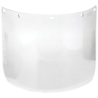 &eacute;cran facial form&eacute; Dynamic, Copolyester/PETG, Teinte Transparent PB Rental Co. Ltd.