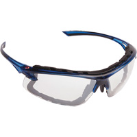 Lunettes de s&eacute;curit&eacute; &agrave; demi-monture Opti-Seal Dynamic, Lentille Transparent, Antibu&eacute;e/Anti-&eacute;gratignures, ANSI Z87+/R&eacute;pond ou surpasse la norme CSA Z94.3 PB Rental Co. Ltd.