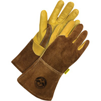 Welder's Gloves, Grain Cowhide, Size 2X-Large PB Rental Co. Ltd.