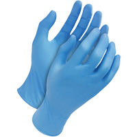 Classic Disposable Gloves, Medium, Nitrile, 4-mil, Powder-Free, Blue PB Rental Co. Ltd.
