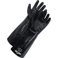 Arc Tek Coated Glove, Size 10, 9" L, Neoprene, Jersey Inner Lining PB Rental Co. Ltd.