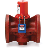 Drinking Fountain Safety Cover & Plug Valve Lockout, Valve/Water Tap Kit PB Rental Co. Ltd.