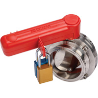 Dispositif de cadenassage pour poign&eacute;e de tirage, Type Papillon PB Rental Co. Ltd.