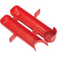 Dispositif de cadenassage pour poign&eacute;e de tirage, Type Papillon PB Rental Co. Ltd.