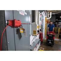 Panel Lockout, Circuit Breaker Type PB Rental Co. Ltd.