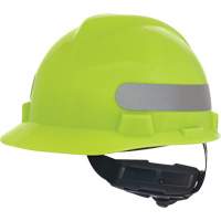 V-Gard&reg; Slotted Hard Hat, Meets CSA Type 1, Ratchet Suspension, Non-Vented PB Rental Co. Ltd.