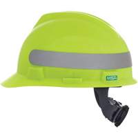 V-Gard&reg; Slotted Hard Hat, Meets CSA Type 1, Ratchet Suspension, Non-Vented PB Rental Co. Ltd.