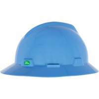 V-Gard&reg; GREEN Slotted Full Brim Hard Hat, Meets CSA Type 1, Ratchet Suspension PB Rental Co. Ltd.