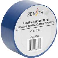 Aisle Marking Tape, 2" x 108', PVC, Blue PB Rental Co. Ltd.