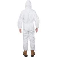 Premium Hooded Coveralls, 4X-Large, White, Microporous PB Rental Co. Ltd.