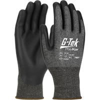 G-Tek&reg; PolyKor&reg; X7 Cut Resistant Gloves, Small, 18 Gauge, Polyurethane Coated, ASTM ANSI Level A7/EN 388 Level F PB Rental Co. Ltd.