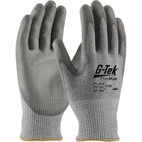 G-Tek&reg; PolyKor&reg; Cut Resistant Gloves, Small, 13 Gauge, Polyurethane Coated, ASTM ANSI Level A4/EN 388 Level 5/EN 388 Level D PB Rental Co. Ltd.