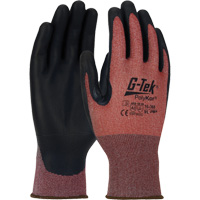 G-Tek&reg; PolyKor&reg; X7 Neuroma&reg; Cut Resistant Gloves, Small, 18 Gauge, Polyurethane Coated, ASTM ANSI Level A3/EN 388 Level C PB Rental Co. Ltd.