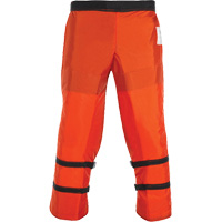 Jambi&egrave;res-tablier pour travaux forestiers, 29" lo, Orange, Nylon 400 Denier PB Rental Co. Ltd.