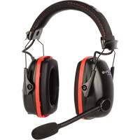 Wireless Hearing Protector Earmuffs with Bluetooth&reg; Audio, Headband Style, 25 dB PB Rental Co. Ltd.