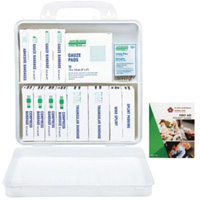 Isolated Worker Truck First Aid Kit, Meets CSA Z1220-17 Type 1 Personal, Personal (1 Worker) PB Rental Co. Ltd.