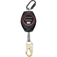 Dynamic Self-Retracting Lifeline, 20', Dyneema&reg;, Swivel PB Rental Co. Ltd.