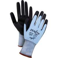 Gants r&eacute;sistants &agrave; la coupe &agrave; dext&eacute;rit&eacute; ultime, Taille Petit, Calibre 18, Rev&ecirc;tement Polyur&eacute;thane, Enveloppe en PEHP, ASTM ANSI niveau A2/EN 388 niveau B PB Rental Co. Ltd.