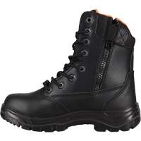Bottes de s&eacute;curit&eacute;, Cuir, Embout Acier, Taille 6, Imperm&eacute;able PB Rental Co. Ltd.