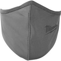 2-Layer Face Mask, Nylon/Polyester/Spandex, Grey PB Rental Co. Ltd.