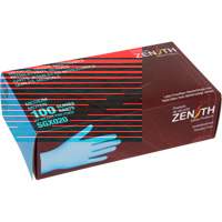 Gants tactiles jetables de calibre m&eacute;dical, Petit, Nitrile/vinyle, 4,5 mils, Sans poudre, Bleu, Classe 2 PB Rental Co. Ltd.