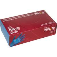 Gants jetables de calibre m&eacute;dical, Petit, Vinyle, 4,5 mils, Sans poudre, Bleu, Classe 2 PB Rental Co. Ltd.