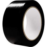 Aisle Marking Tape, 2" x 108', PVC, Black PB Rental Co. Ltd.