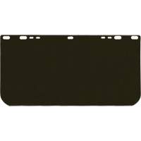 Visi&egrave;re Valuguard, Polycarbonate, Teinte Vert PB Rental Co. Ltd.