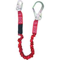 ShockSorb Internal Shock Lanyard, 6', Rebar Hook Center, Snap Hook Leg Ends, Polyester PB Rental Co. Ltd.