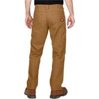 Pantalon de travail flexible et robuste, Poly-coton/Spandex, Khaki, Taille 32, Entrejambe 32 PB Rental Co. Ltd.