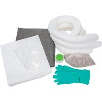 Spill Kit, Oil Only/Universal, Bag, 10 US gal. Absorbancy PB Rental Co. Ltd.
