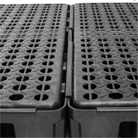 Black Diamond Low Profile Spill Pallet, 25.5 US gal. Spill Capacity, 49" x 24" x 6.5" PB Rental Co. Ltd.