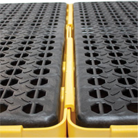 Low Profile Spill Pallet, 25.5 US gal. Spill Capacity, 49" x 24" x 6.5" PB Rental Co. Ltd.