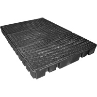 Black Diamond Low Profile Spill Pallet, 76.5 US gal. Spill Capacity, 72" x 49" x 6.5" PB Rental Co. Ltd.