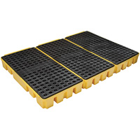 Low Profile Spill Pallet, 76.5 US gal. Spill Capacity, 72" x 49" x 6.5" PB Rental Co. Ltd.